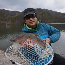 フィッシングレイクたかみや 釣果