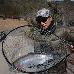 フィッシングレイクたかみや 釣果