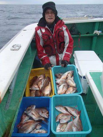第二むつ漁丸 釣果