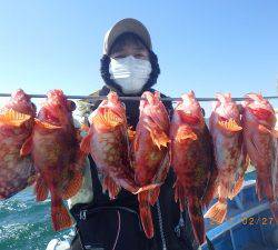 石川丸 釣果