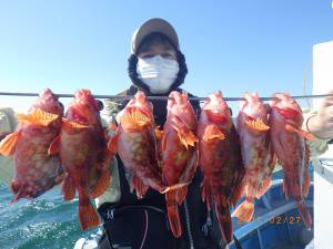 石川丸 釣果