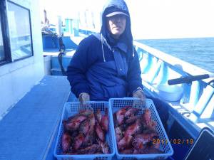 石川丸 釣果