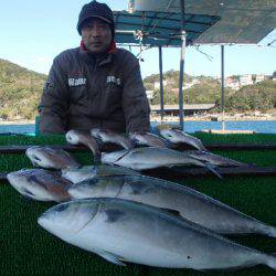 カタタのつり堀 釣果