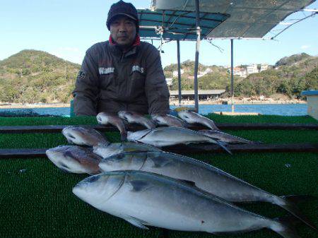 カタタのつり堀 釣果
