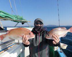 久里浜黒川本家 釣果