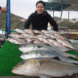 カタタのつり堀 釣果