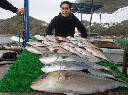 カタタのつり堀 釣果