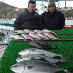 カタタのつり堀 釣果