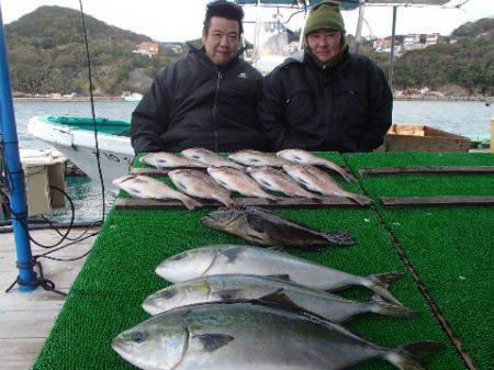 カタタのつり堀 釣果