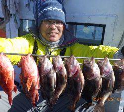 石川丸 釣果