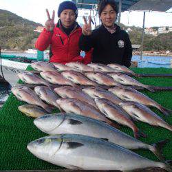 カタタのつり堀 釣果