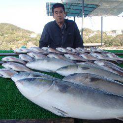 カタタのつり堀 釣果