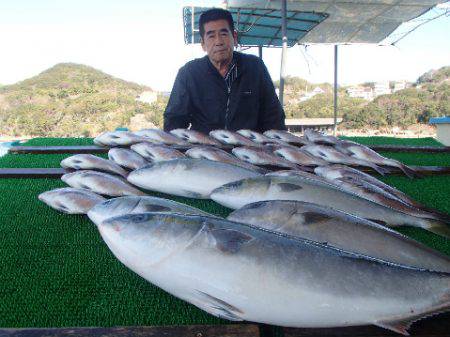 カタタのつり堀 釣果