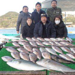 カタタのつり堀 釣果