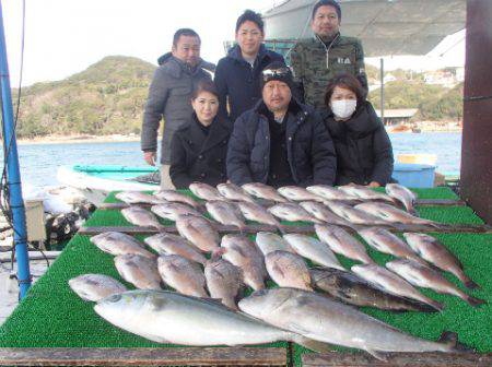カタタのつり堀 釣果