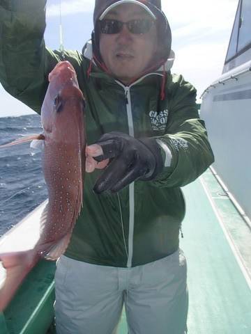 第二むつ漁丸 釣果