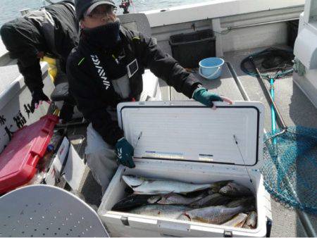 第二大福丸 釣果