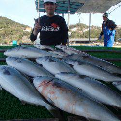 カタタのつり堀 釣果