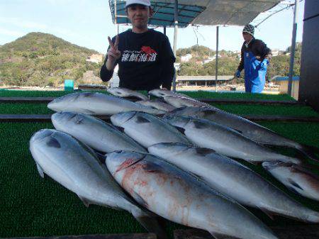 カタタのつり堀 釣果