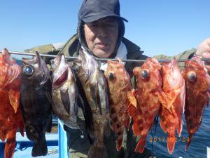 石川丸 釣果