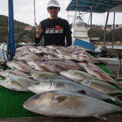カタタのつり堀 釣果