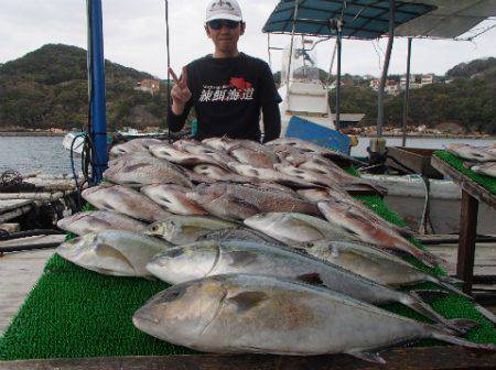 カタタのつり堀 釣果