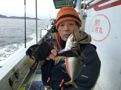 三邦丸 釣果