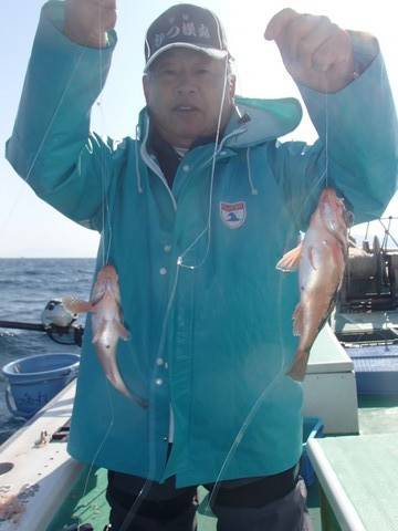 第二むつ漁丸 釣果