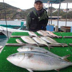 カタタのつり堀 釣果