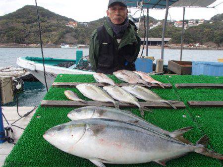 カタタのつり堀 釣果