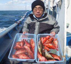 石川丸 釣果
