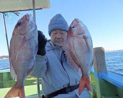 久里浜黒川本家 釣果