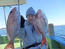久里浜黒川本家 釣果