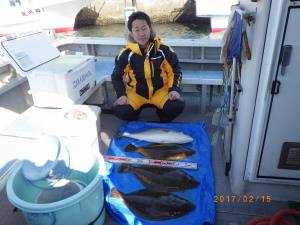 石川丸 釣果