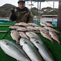 カタタのつり堀 釣果