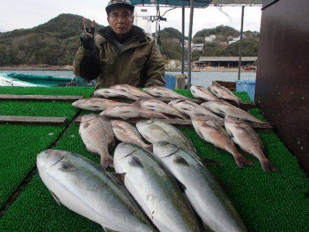 カタタのつり堀 釣果