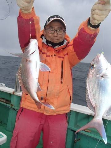 第二むつ漁丸 釣果