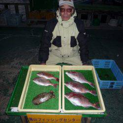 海山フィッシングセンター 釣果