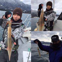 シーモンキー 釣果