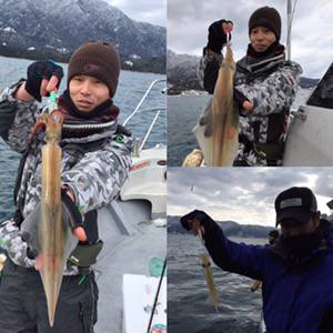 シーモンキー 釣果