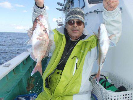 第二むつ漁丸 釣果