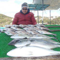 カタタのつり堀 釣果