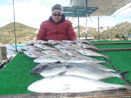 カタタのつり堀 釣果