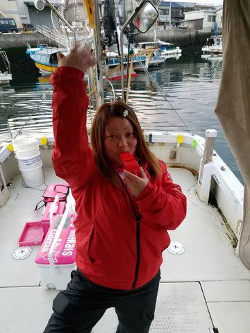 遊漁船 ニライカナイ 釣果