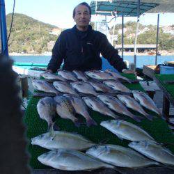 カタタのつり堀 釣果