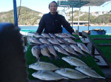 カタタのつり堀 釣果