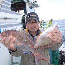 第二むつ漁丸 釣果