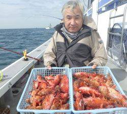石川丸 釣果