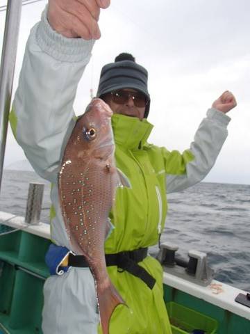 第二むつ漁丸 釣果