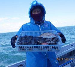 石川丸 釣果